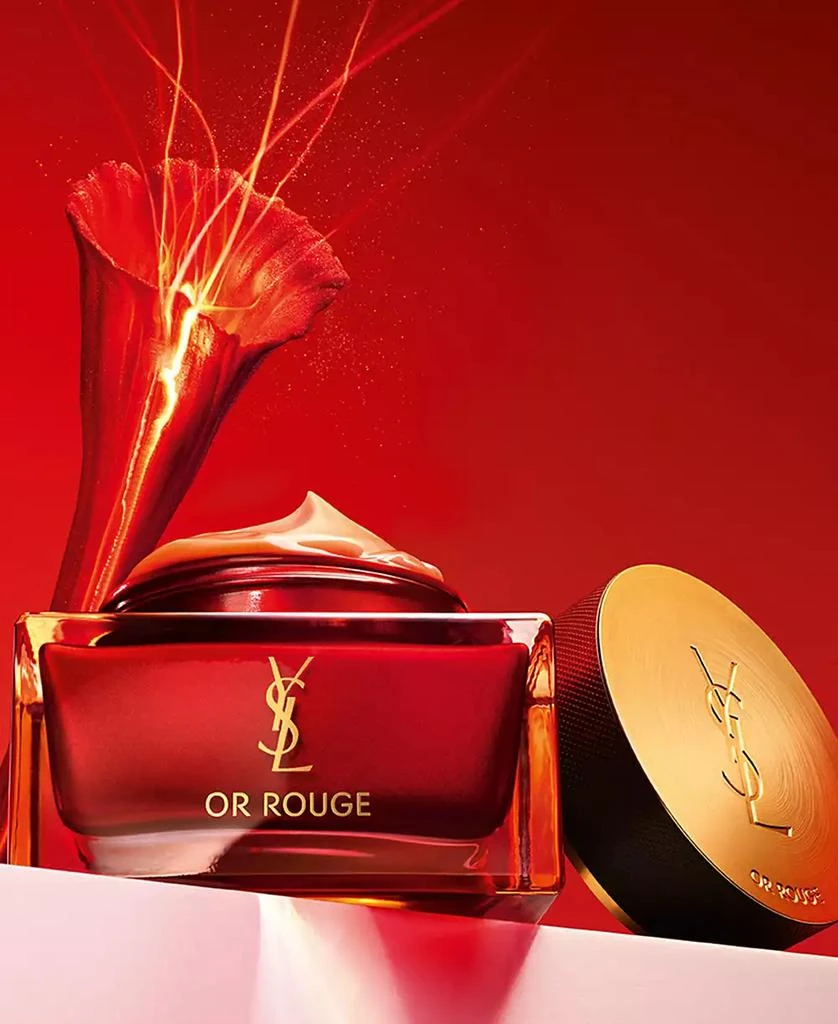 商品Yves Saint Laurent|Or Rouge Crème Essentielle Anti-Aging Face Cream With Saffron Pistil Refill,价格¥2768,第3张图片详细描述