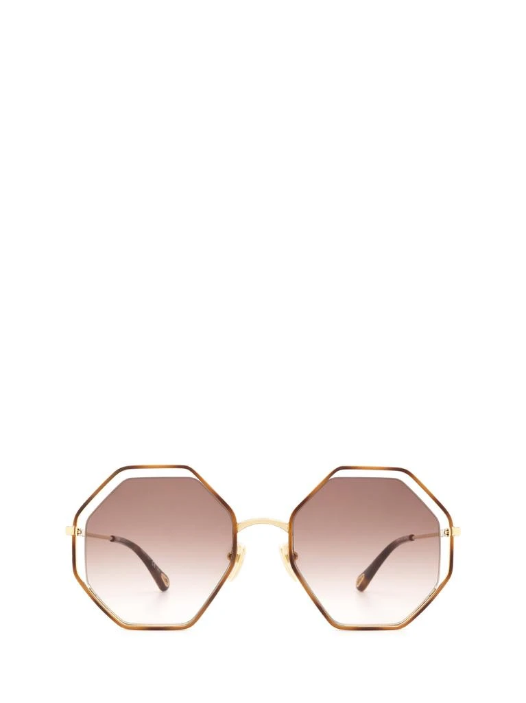 商品Chloé|Chloé CH0046S havana female sunglasses,价格¥2150,第1张图片