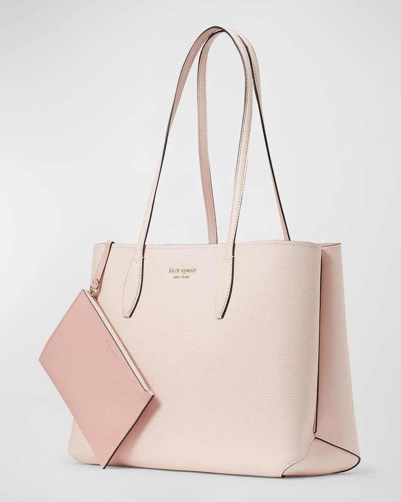 商品Kate Spade|all day leather large tote bag,价格¥1453,第4张图片详细描述