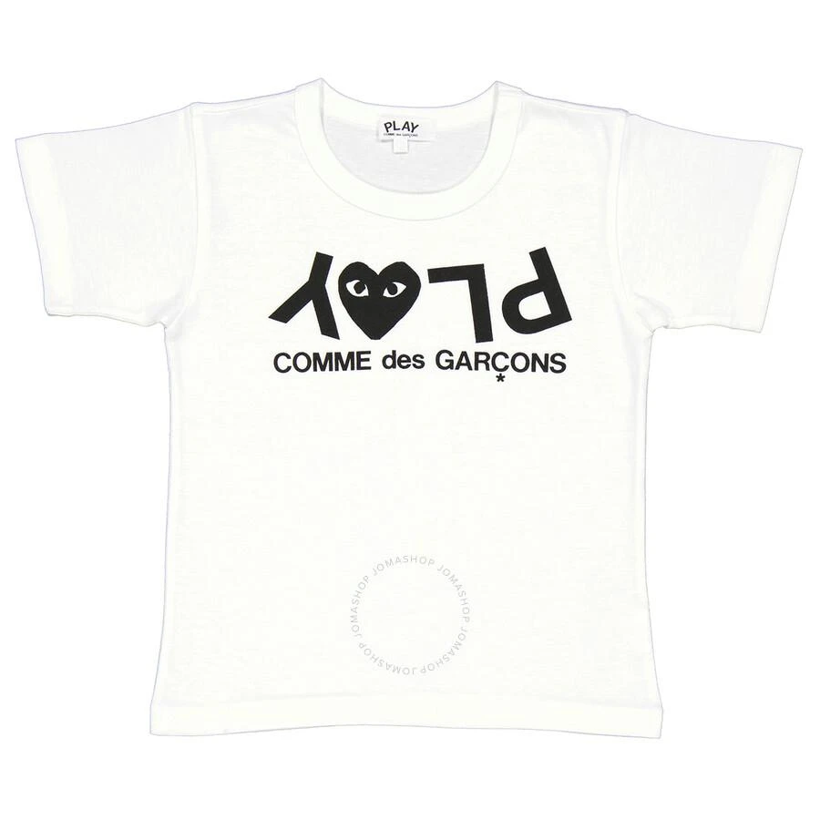 商品Comme des Garcons|Kids Logo Print Short-sleeve T-shirt,价格¥212,第1张图片