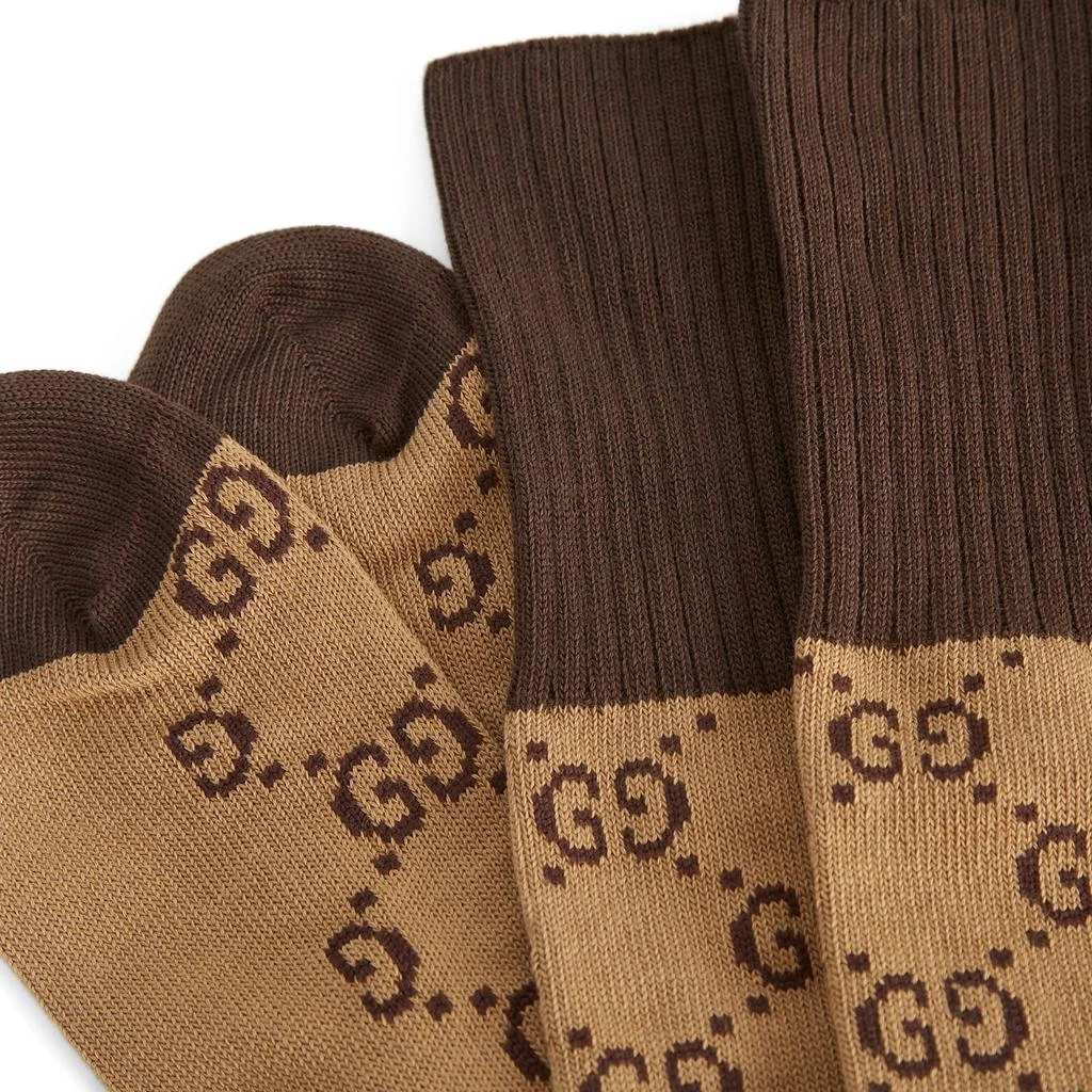 商品Gucci|Gucci Gg Sock,价格¥1395,第2张图片详细描述