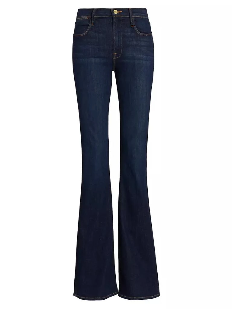 商品FRAME|Le High High-Rise Stretch Flare Jeans,价格¥1569,第1张图片