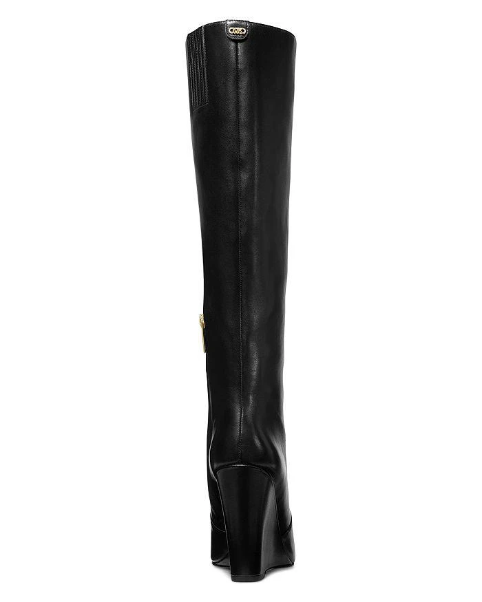 商品Michael Kors|Women's Isra Pointed Toe Wedge Boots,价格¥1845,第3张图片详细描述