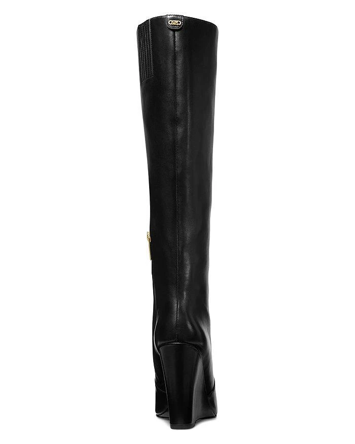 商品Michael Kors|Women's Isra Pointed Toe Wedge Boots,价格¥560,第4张图片详细描述