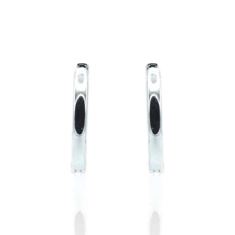 商品Tresorra|Tresorra 18K White Gold Diamond Hoop Earrings,价格¥3936,第3张图片详细描述