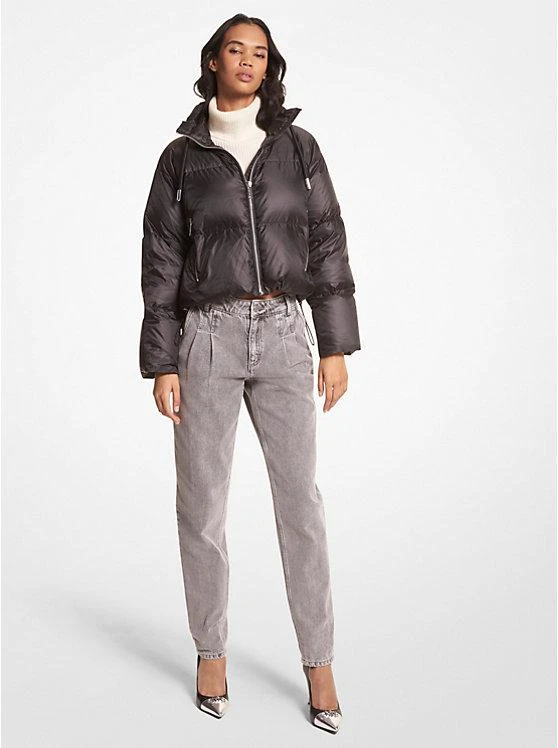 商品Michael Kors|Cropped Quilted Puffer Jacket,价格¥1832,第1张图片