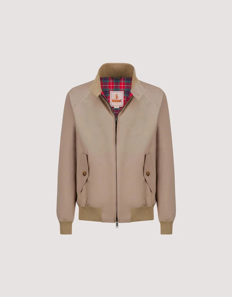 商品Baracuta|Baracuta G9 Harrington Jacket - Tan,价格¥2912,第1张图片