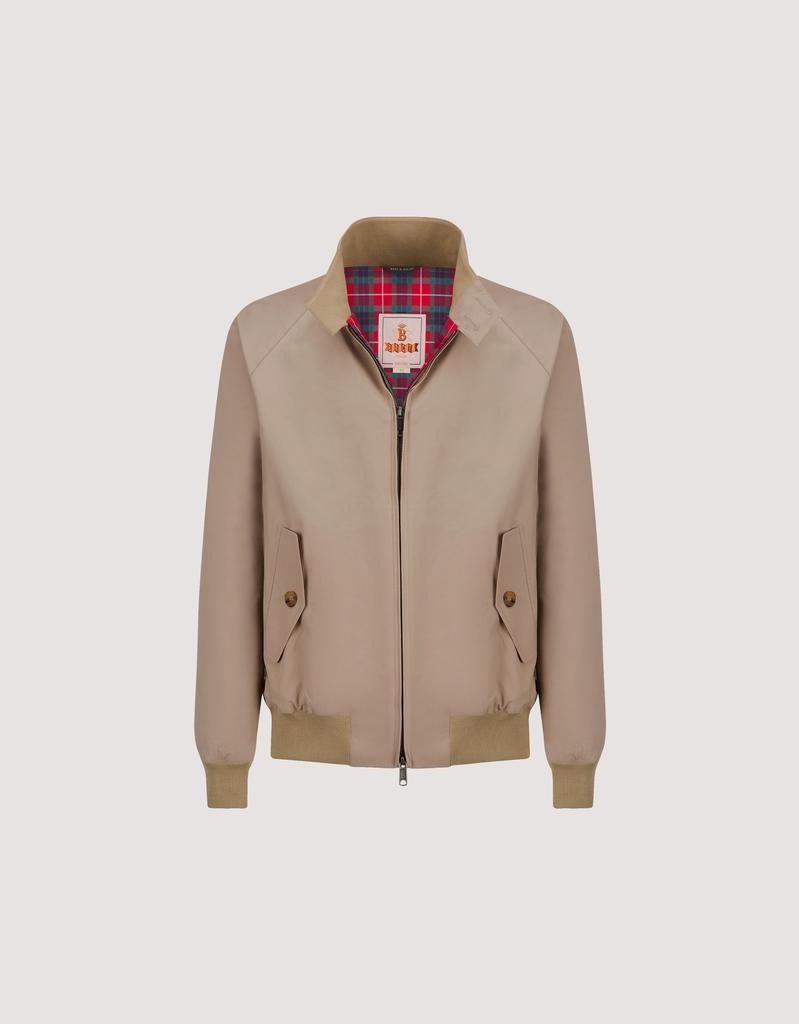 商品Baracuta|Baracuta G9 Harrington Jacket - Tan,价格¥3086,第1张图片