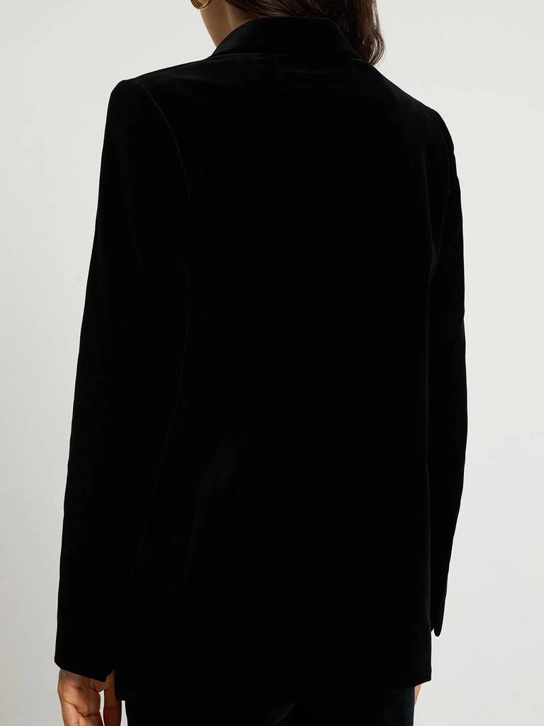 商品Theory|Casual Stretch Cotton Velvet Blazer,价格¥1897,第2张图片详细描述