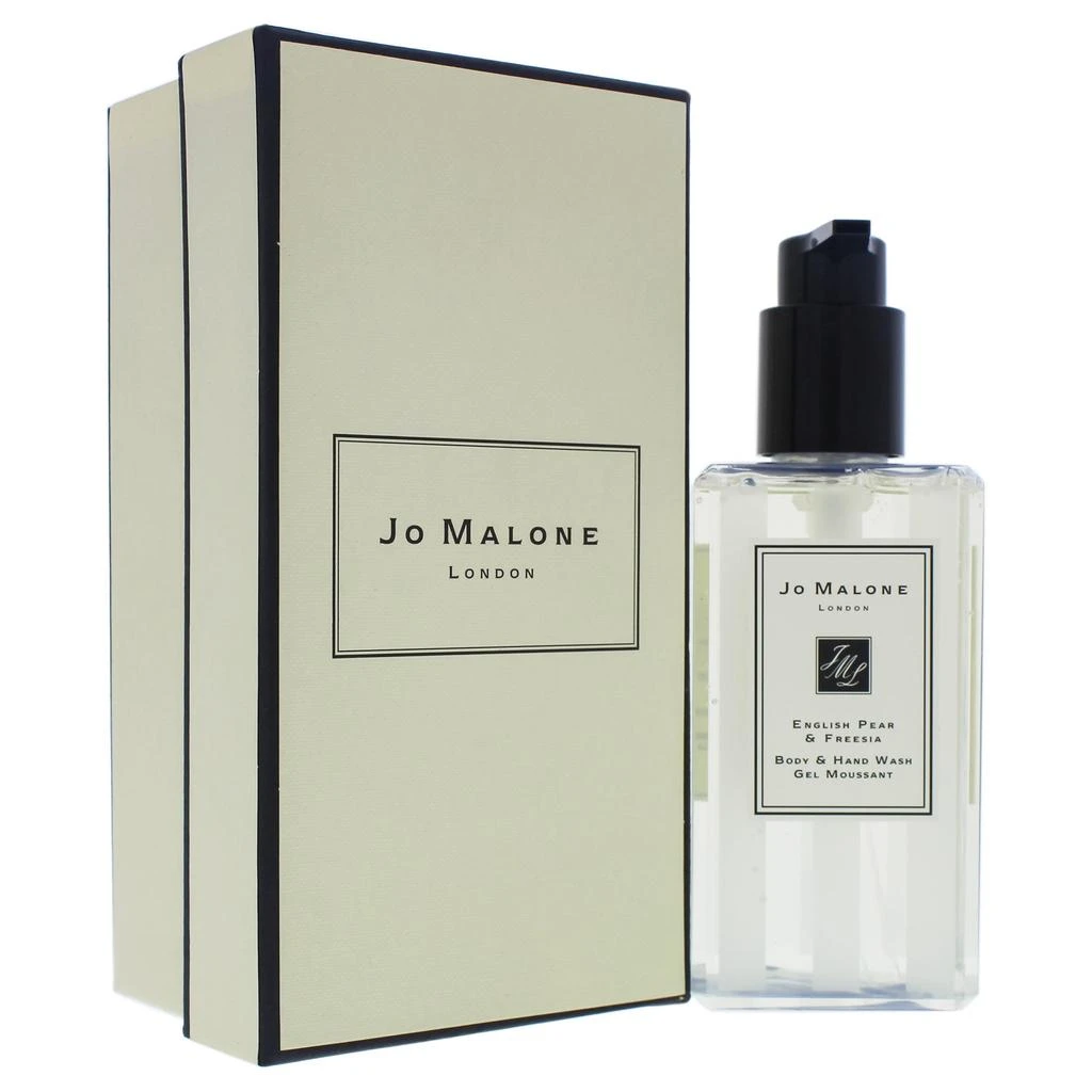 商品Jo Malone London|English Pear and Freesia Hand and Body Wash by Jo Malone for Unisex - 8.4 oz Body Wash,价格¥474,第3张图片详细描述