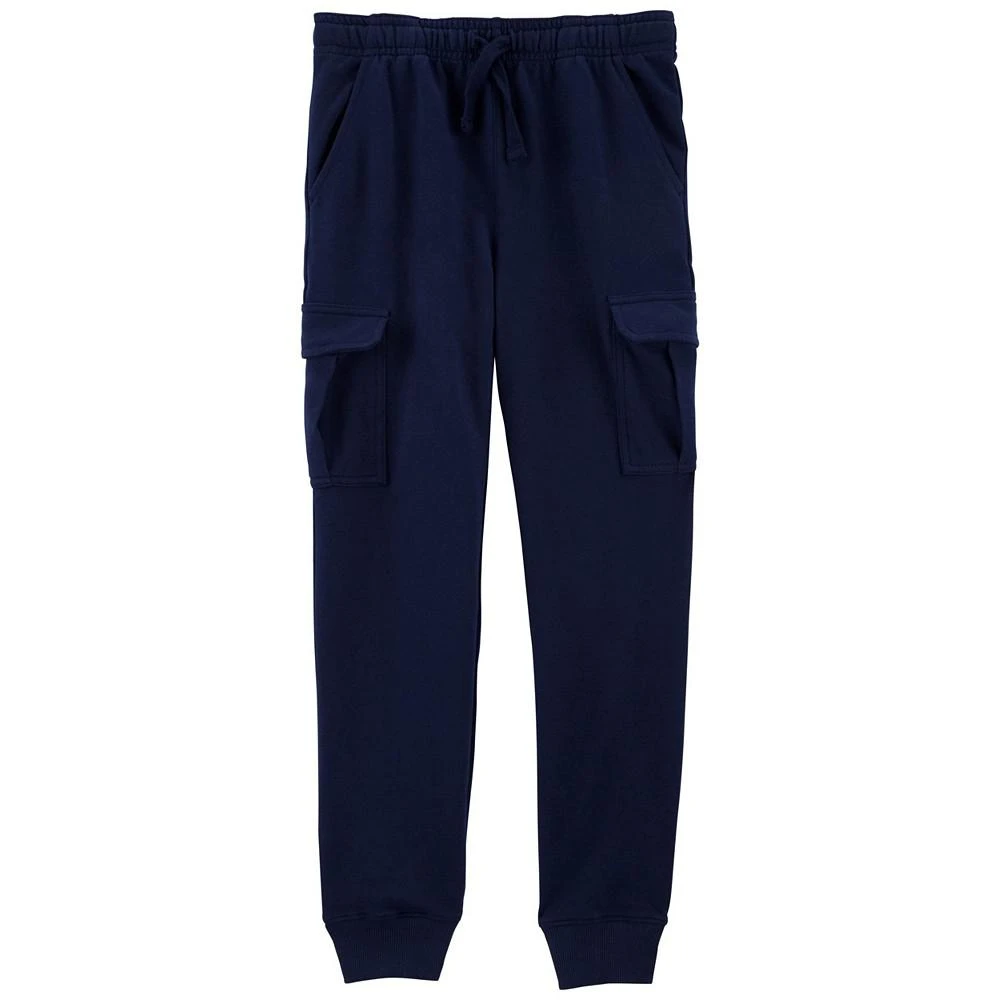 商品Carter's|Little Boys Drawstring Pull-On Comfy Fit Joggers,价格¥113,第1张图片