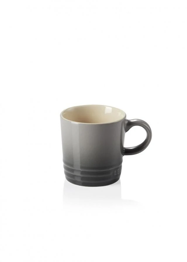 商品Le Creuset|Set of 3 stoneware espresso mugs flint,价格¥309,第2张图片详细描述