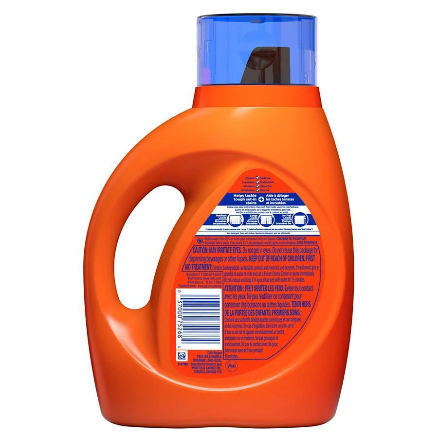 商品Tide|Ultra Oxi Liquid Laundry Detergent,价格¥56,第2张图片详细描述
