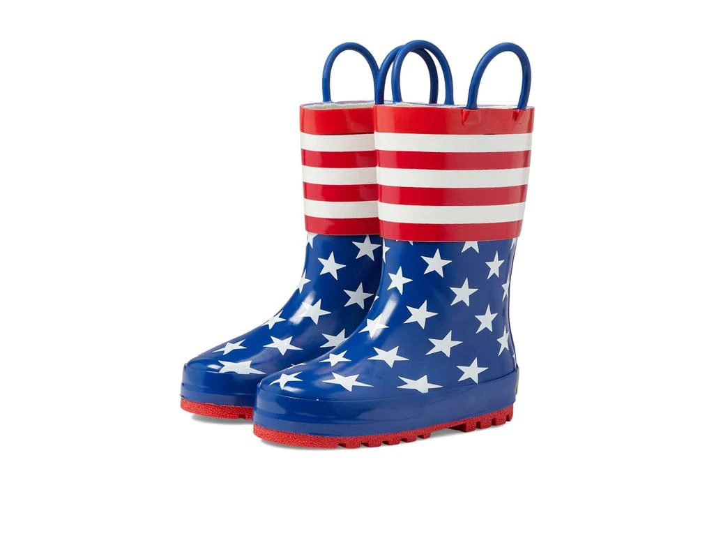 商品Western Chief|Old Glory Rain Boots (Toddler/Little Kid),价格¥211,第1张图片