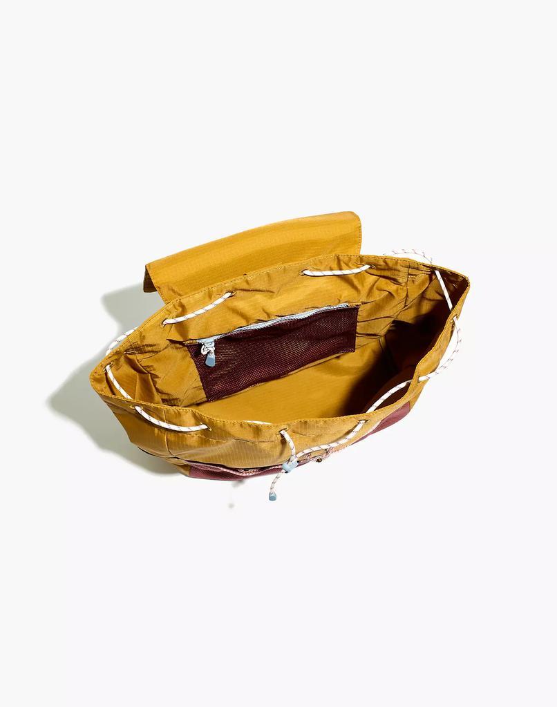 商品Madewell|The MWL (Re)sourced Ripstop Nylon Backpack,价格¥502,第4张图片详细描述