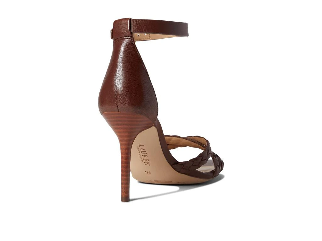 商品Ralph Lauren|Grayce Nappa Leather Sandal,价格¥1051,第5张图片详细描述