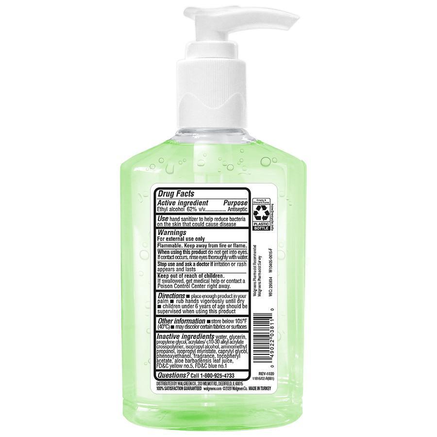 商品Walgreens|Hand Sanitizer Aloe,价格¥18,第4张图片详细描述