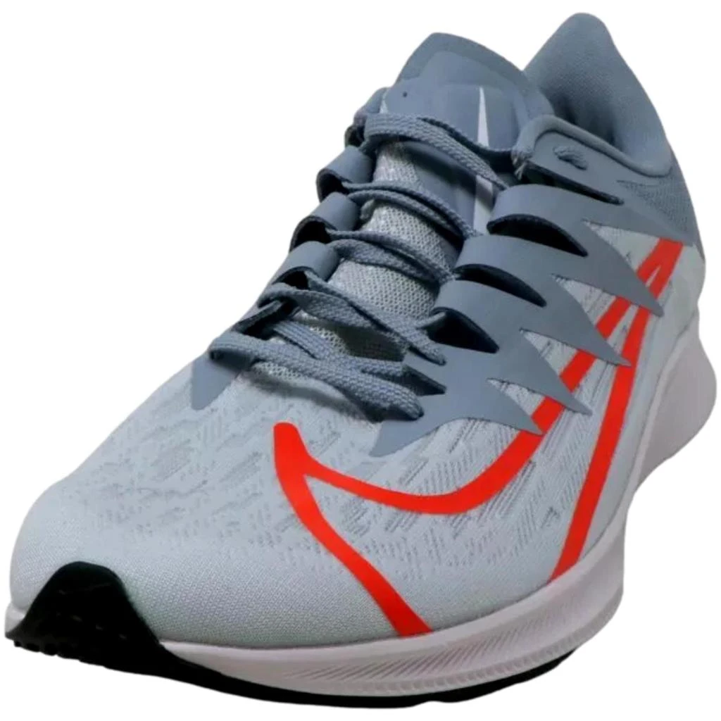商品NIKE|Zoom Rival Fly Pure Platinum/Bright Crimson  CD7288-002 Men's,价格¥332,第2张图片详细描述