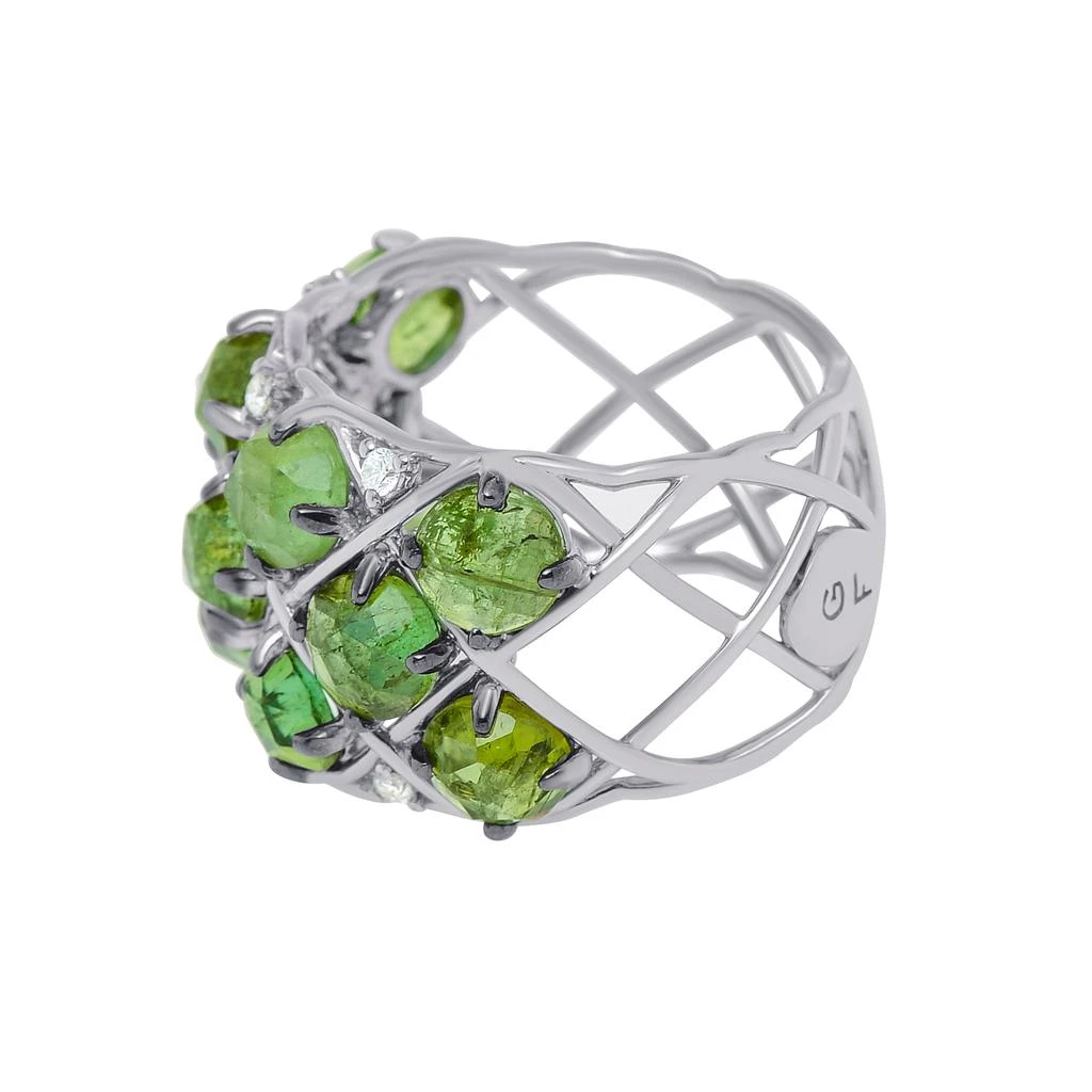 商品Giovanni Ferraris|Giovanni Ferraris Women's 18K White Gold Ring,价格¥9274,第1张图片