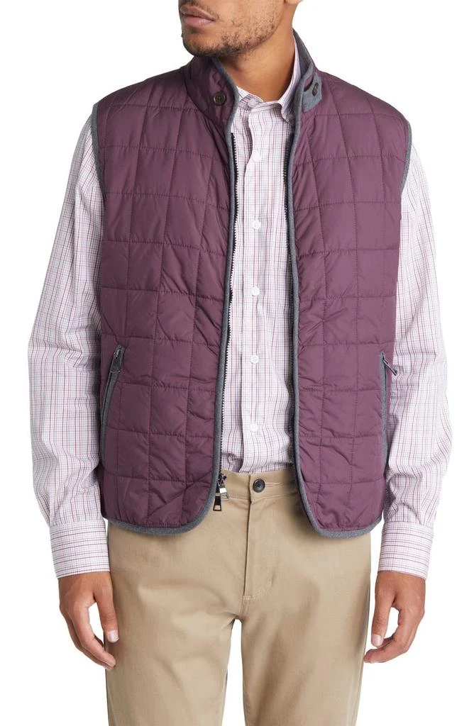 商品Scott Barber|Quilted Vest,价格¥820,第1张图片