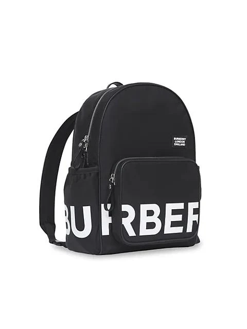 商品Burberry|Kid's Marco Logo Backpack,价格¥4648,第2张图片详细描述