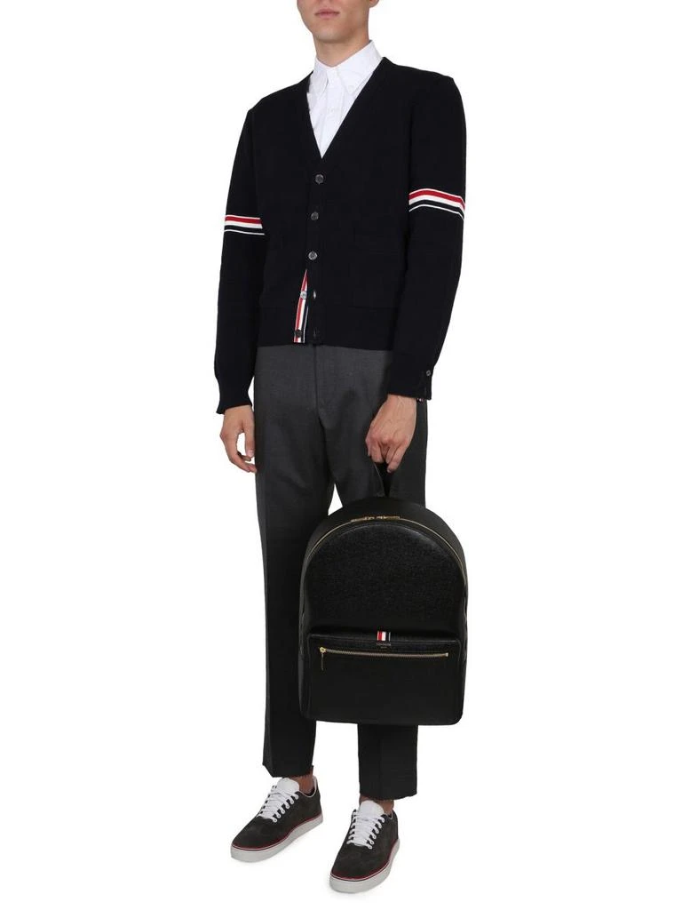 商品Thom Browne|Thom Browne Men&#39;s  Blue Other Materials Cardigan,价格¥13402,第2张图片详细描述