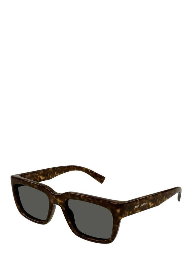 商品Yves Saint Laurent|Saint Laurent Eyewear Rectangle Frame Sunglasses,价格¥1400,第2张图片详细描述