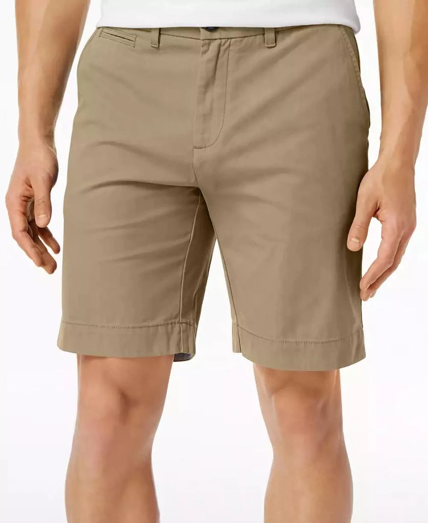 商品Tommy Hilfiger|Men's Big & Tall 9" TH Flex Stretch Shorts,价格¥537,第1张图片