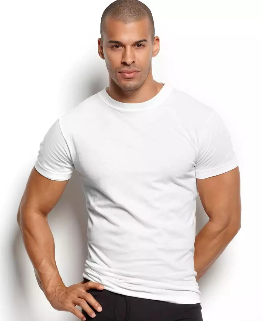 商品2(x)ist|Men's Essential 3 Pack Crew-Neck T-Shirt,价格¥291,第1张图片