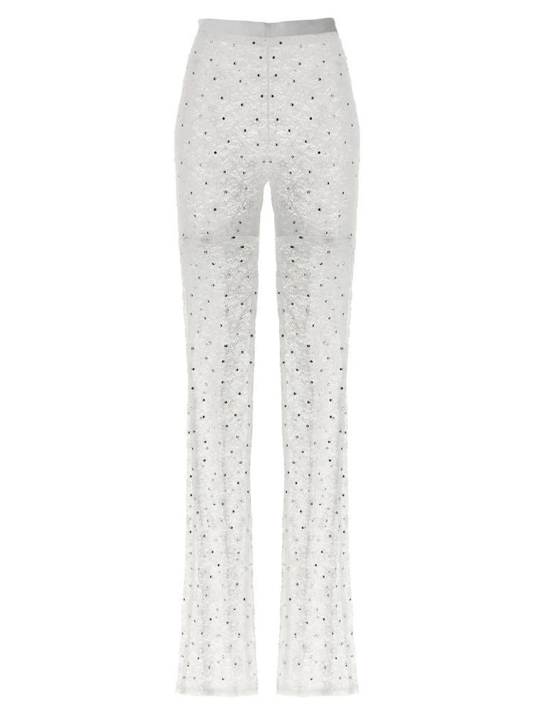 商品Alessandra Rich|Alessandra Rich Rhinestone Lace Leggings,价格¥3301,第1张图片