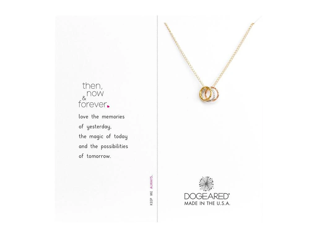 商品Dogeared|Then, Now and Forever Necklace,价格¥401,第1张图片