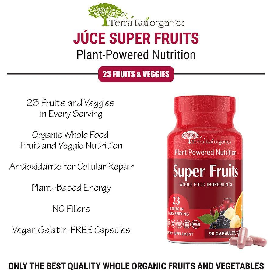 商品JUCE|Super Fruits Capsules,价格¥249,第3张图片详细描述