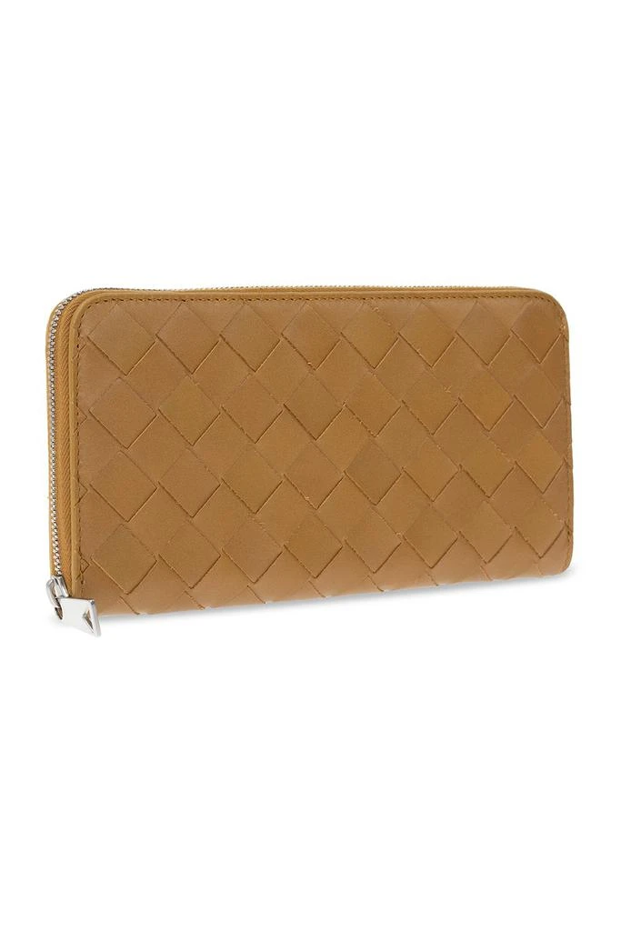 商品Bottega Veneta|Bottega Veneta Intrecciato Zip-Around Wallet,价格¥3509,第3张图片详细描述