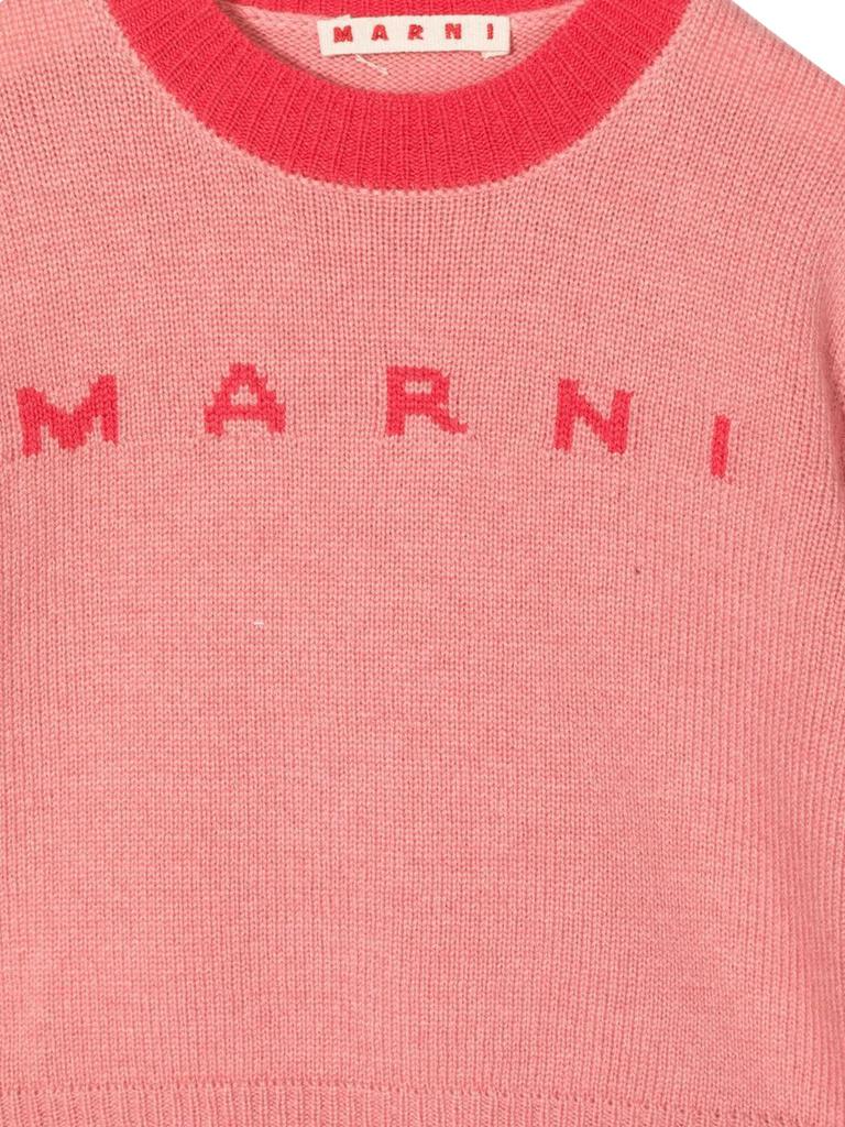 Marni Logo Crewneck Shirt商品第3张图片规格展示