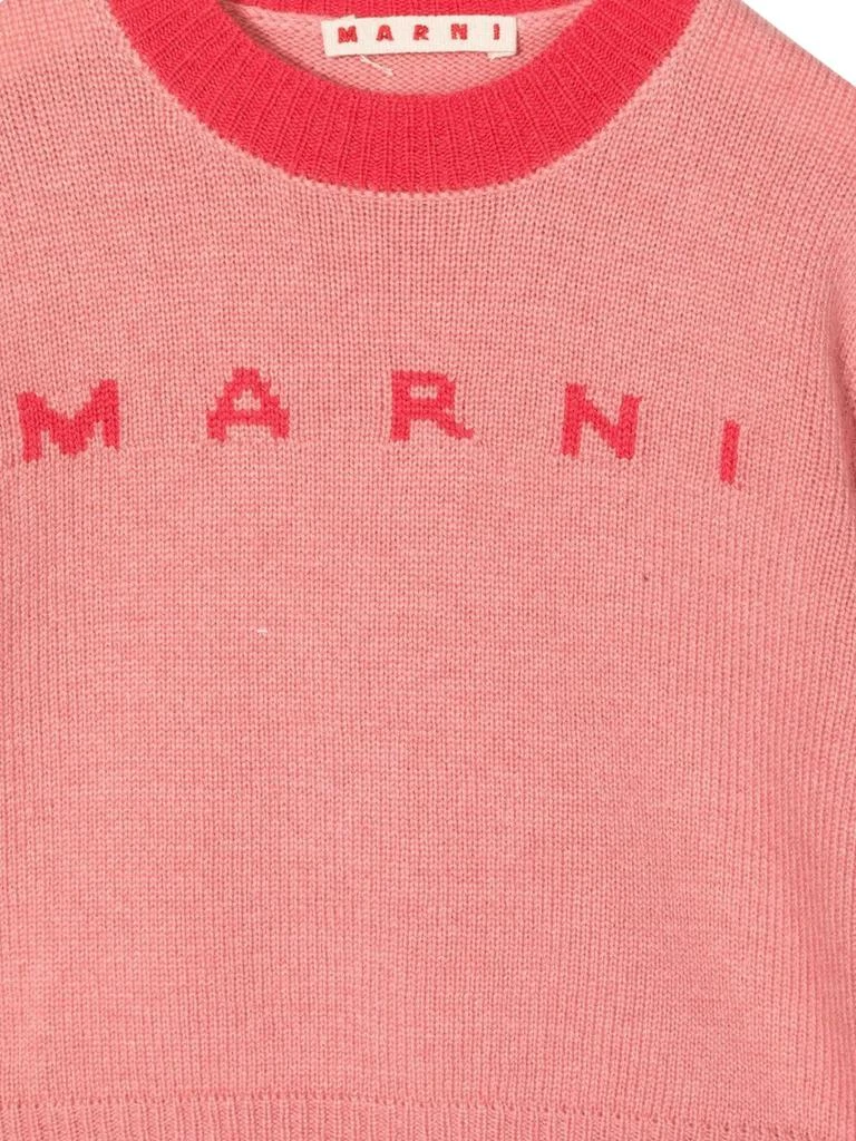 商品Marni|Logo Crewneck Shirt,价格¥1514,第3张图片详细描述