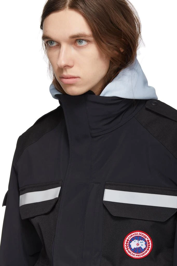 商品Canada Goose|Black Photojournalist Jacket 男款羽绒服,价格¥5690,第4张图片详细描述