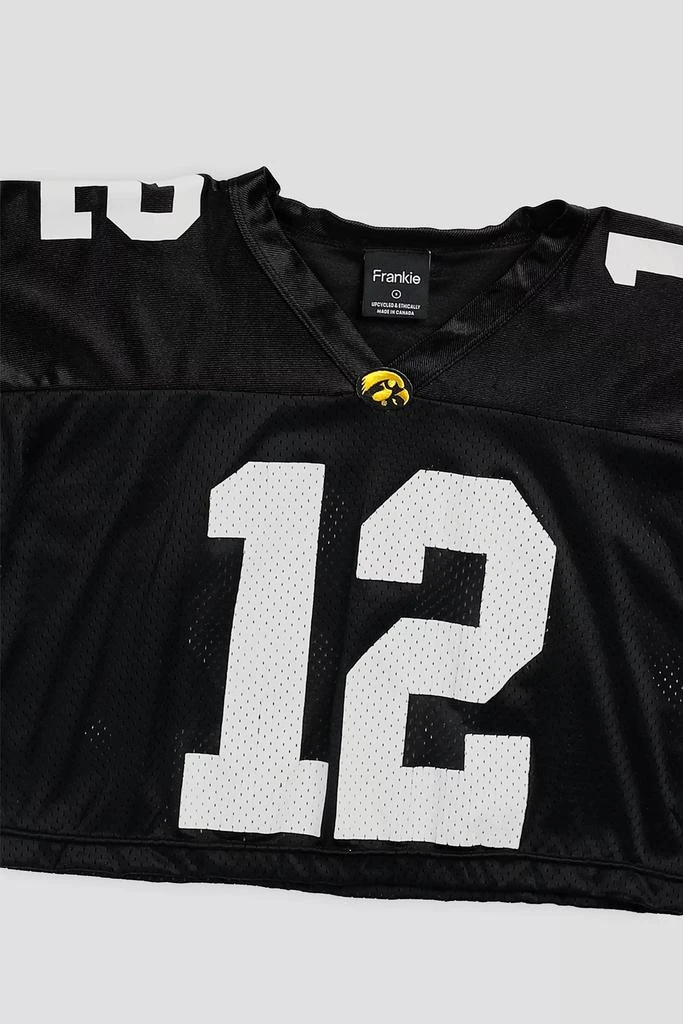商品Frankie Collective|Frankie Collective Crop Iowa Hawkeyes NCAA Jersey,价格¥885,第2张图片详细描述