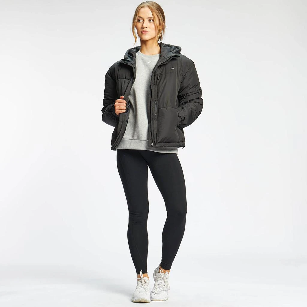 商品Myprotein|MP Women's Outerwear Puffer Jacket - Black,价格¥304,第2张图片详细描述