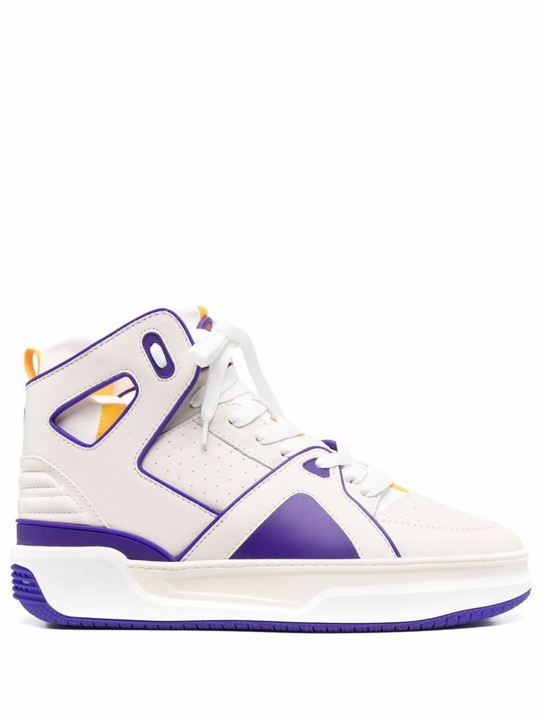 商品Just Don|JUST DON COURTSIDE HI SNEAKERS,价格¥2352,第1张图片