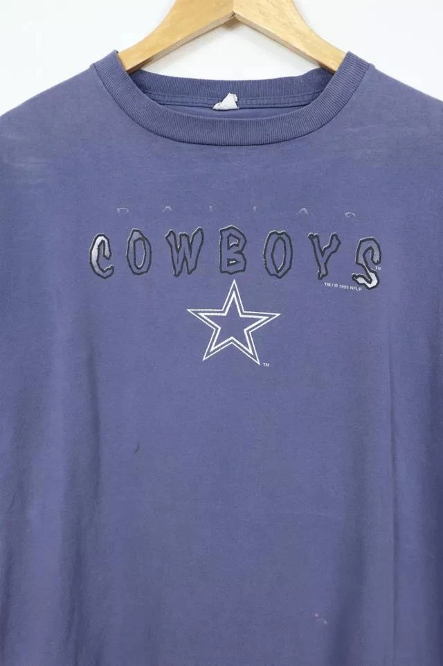 商品Urban Outfitters|Vintage 1995 Faded Dallas Cowboys Tee,价格¥559,第2张图片详细描述