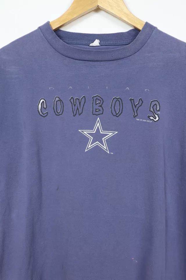 商品Urban Outfitters|Vintage 1995 Faded Dallas Cowboys Tee,价格¥530,第4张图片详细描述