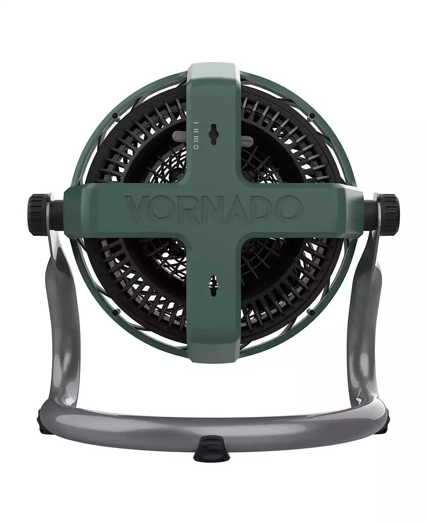 商品Vornado|EXO61 Medium Heavy Duty Air Circulator, 3-Speed High Velocity Shop Fan with High-Impact Case and 8 ft Cord,价格¥758,第4张图片详细描述