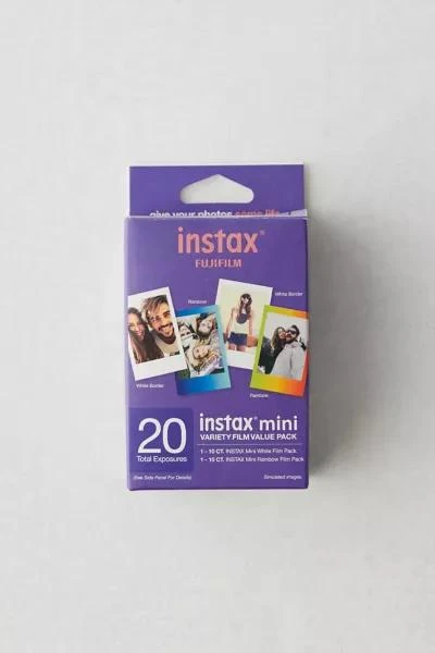 商品Fujifilm|Fujifilm INSTAX MINI Instant Film - Twin Pack,价格¥196,第1张图片