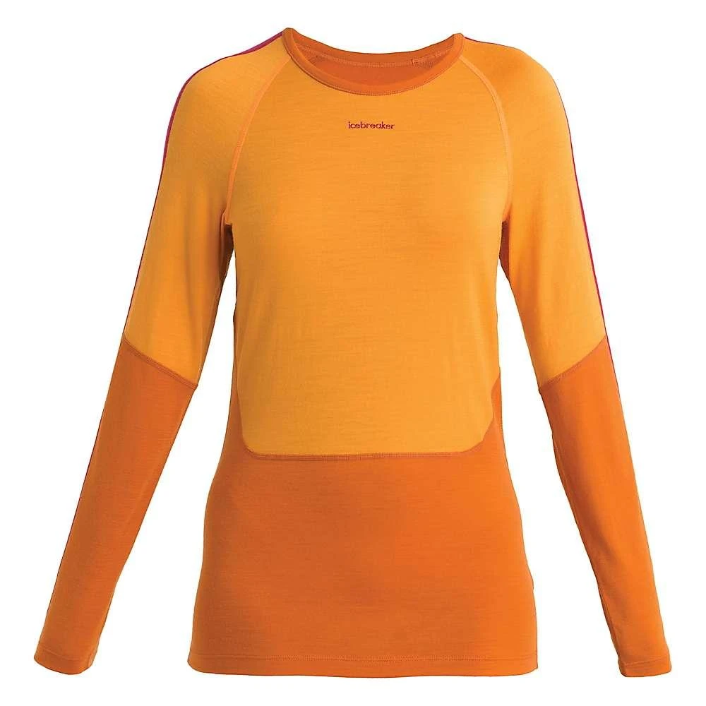 商品Icebreaker|Icebreaker Women's Merino 200 Sonebula Crewe LS Top,价格¥593,第3张图片详细描述