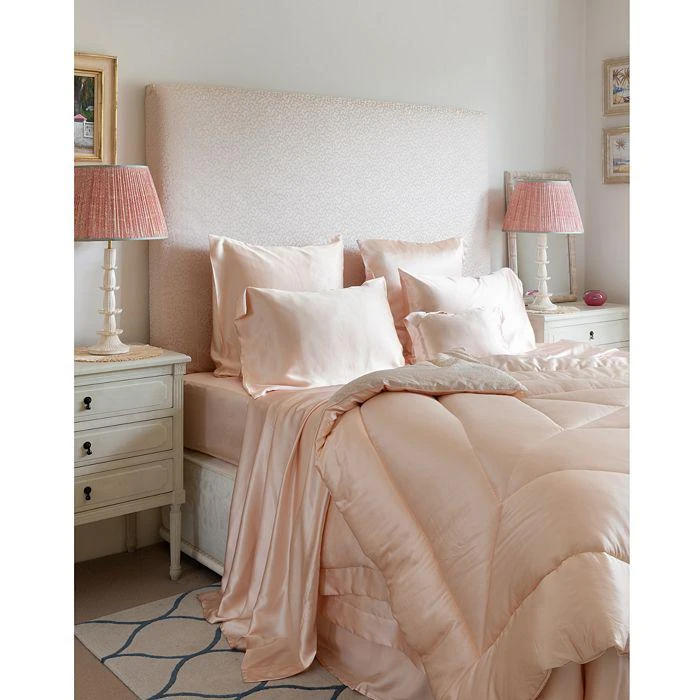 Coral Fern Eiderdown Coverlet, Queen 商品