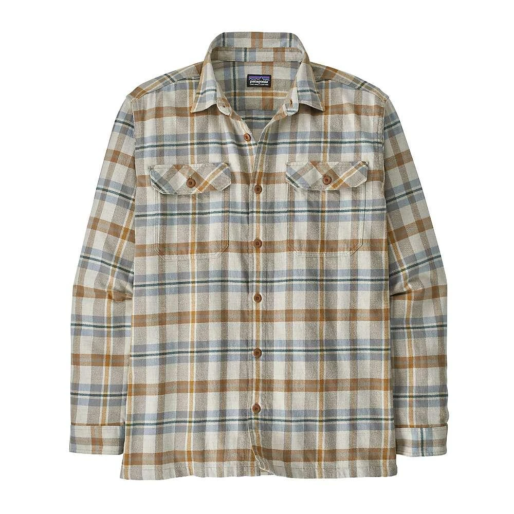商品Patagonia|Patagonia Men's Organic Cotton Midweight Fjord Flannel LS Shirt,价格¥489,第4张图片详细描述