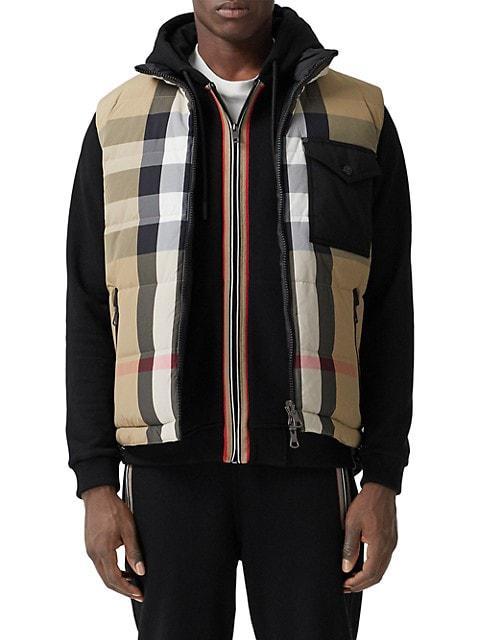 商品Burberry|Romford Down Puffer Vest,价格¥11504,第4张图片详细描述