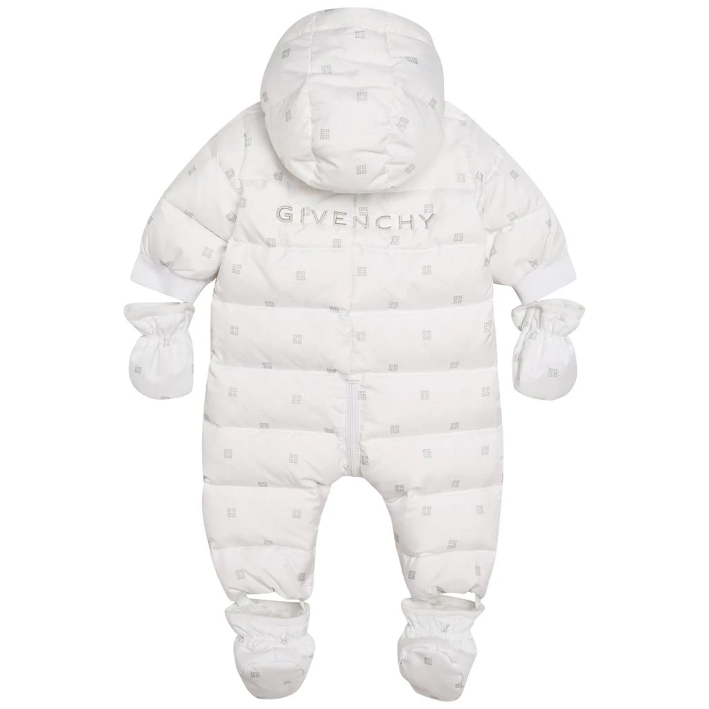 商品Givenchy|Padded Logo-print Snowsuit,价格¥3236,第2张图片详细描述