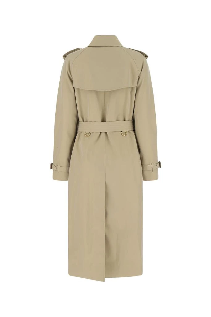 商品Burberry|Beige cotton Heritage The Waterloo trench coat,价格¥16310,第1张图片