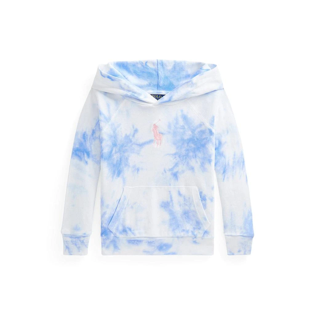 商品Ralph Lauren|Tie-Dye Spa Terry Hoodie (Toddler),价格¥254,第1张图片